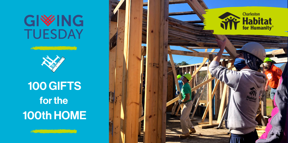 Donate Charleston Habitat for Humanity